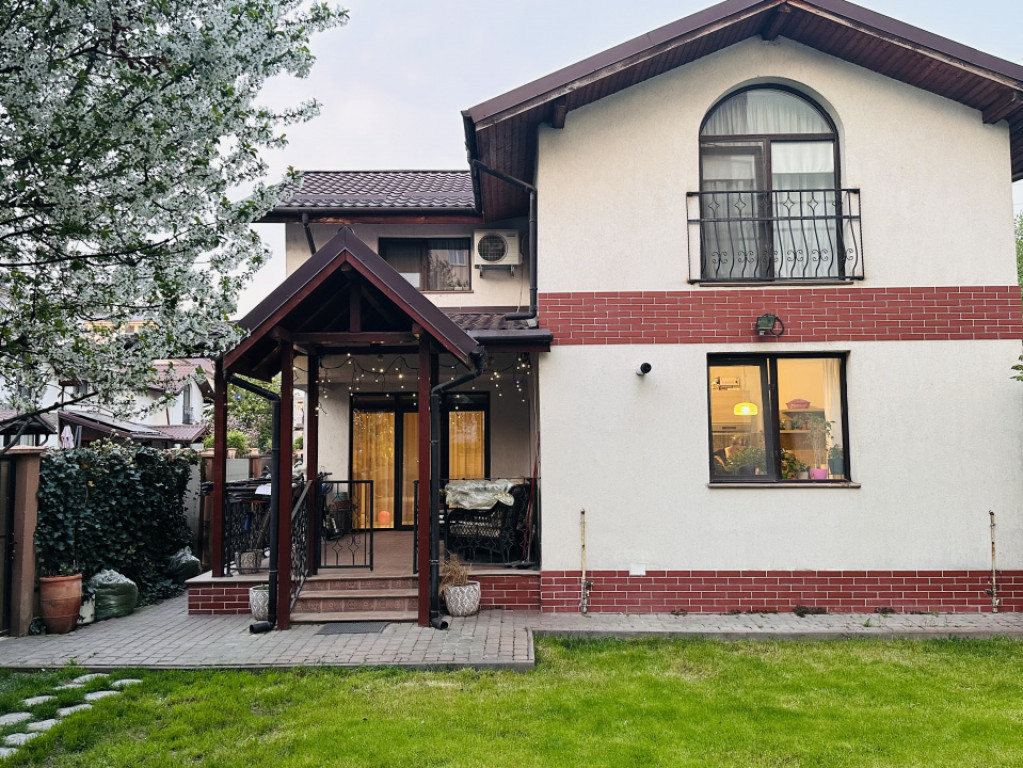 Super vila individuala, 133 mp, 270 mp curte, Rezervelor Chi