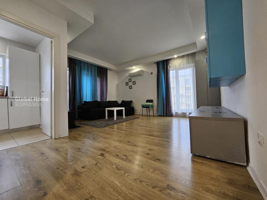 COSMOPOLIS - Apartament 2 camere tip studio, mobilat si utilat