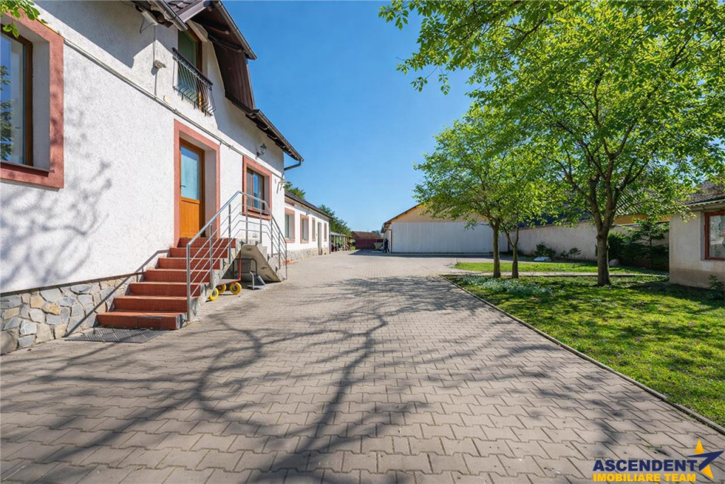 Sediu firma rezidential, pe domeniu de 2.240 mp teren,Centr