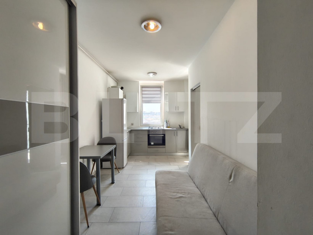 Apartament 1 camere Ared, 38 mp, etaj 4 cu lift, balcon 6 mp