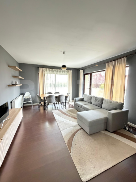 Apartament 2 camere, 60 mp, etaj 1, parcare, Buna Ziua