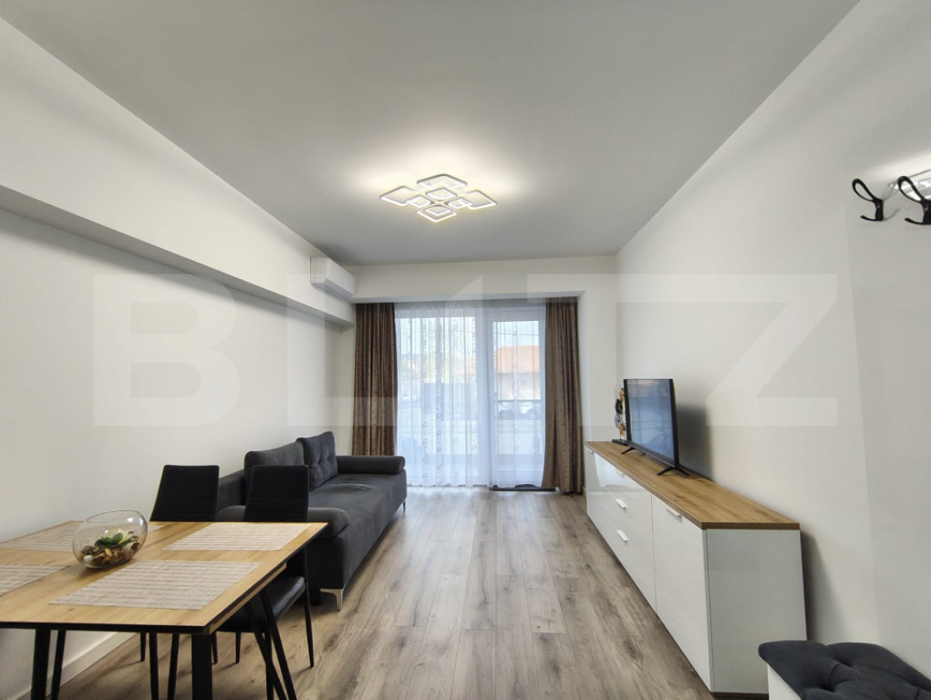 Ap 2 camere Prima Arena, parter inalt, parcare, aspect impec