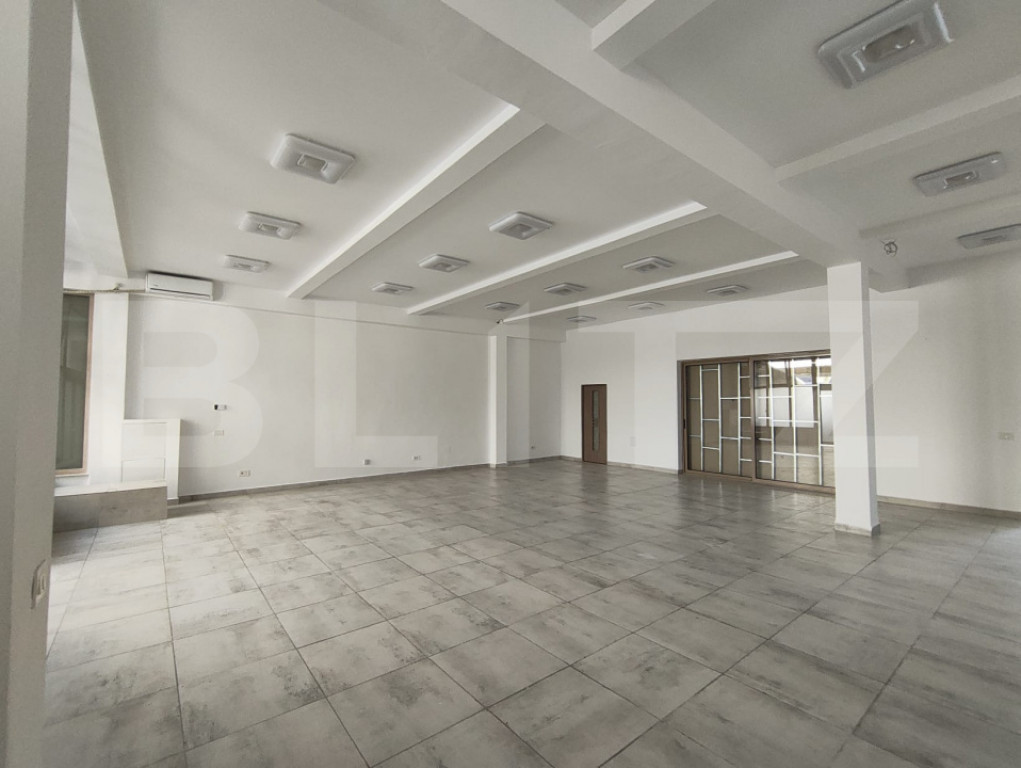 Spatiu comercial Dimitrie Cantemir, 115 mp, open space, parc