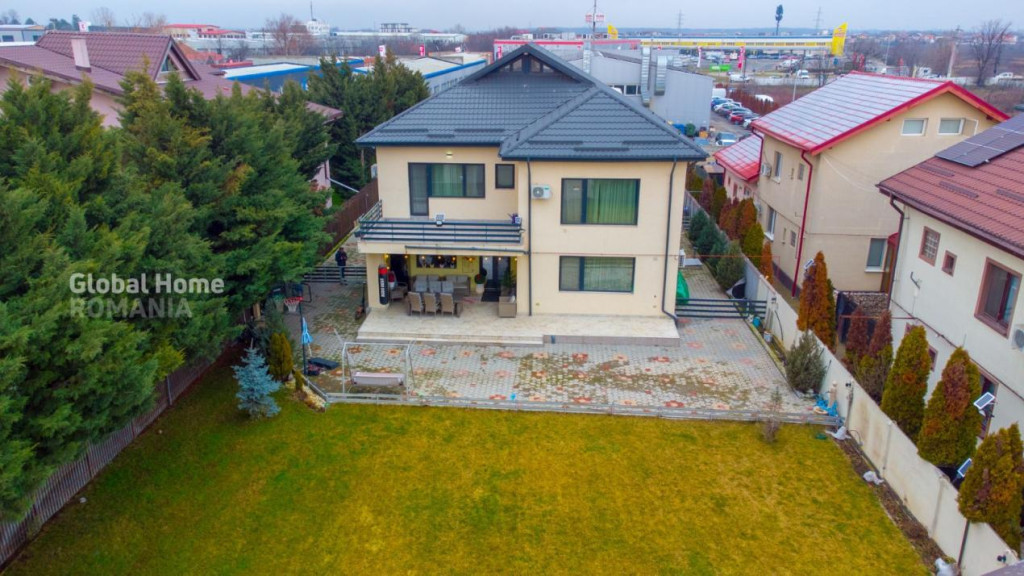 Pantelimon | Vila 8 Camere 556 MP + Teren 1038 MP + Garaj |