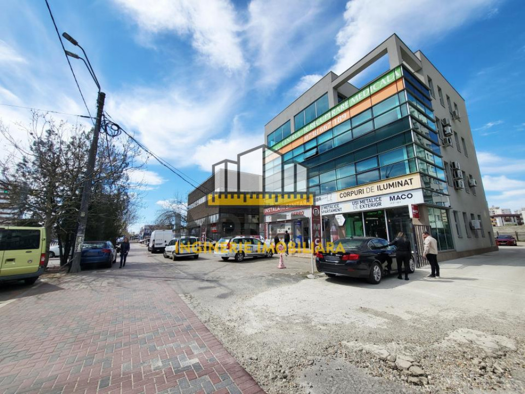 Birouri de inchiriat-100 m Metrou M. Bravu-0% comision-cladi