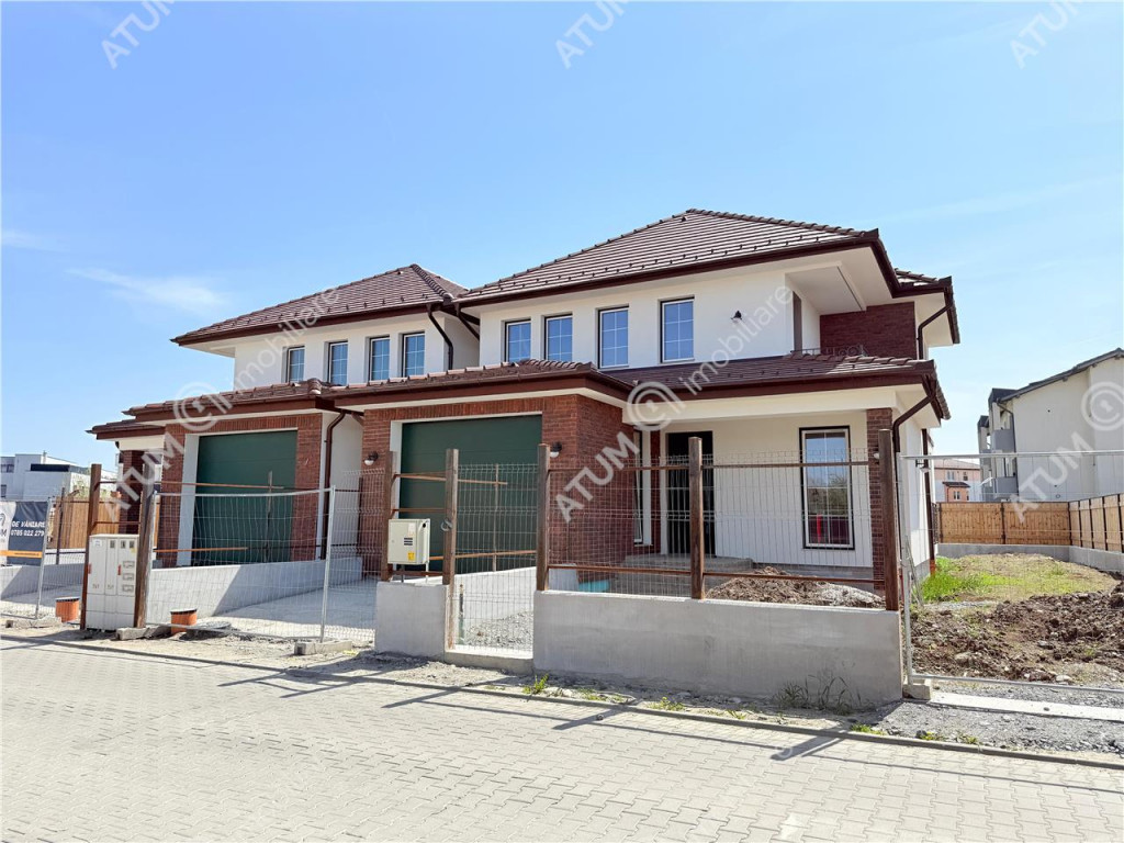 Casa individuala 5 camere 172 mp utili si garaj in Selimbar