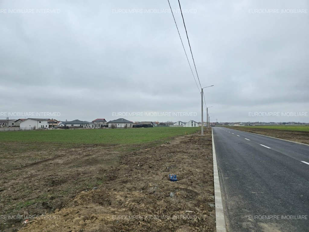 Teren intravilan de vanzare in Cumpana, 1080 mp