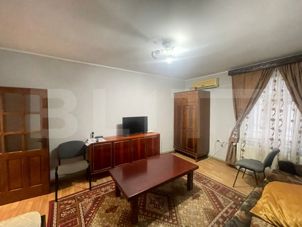 Garsoniera parter, 22 mp,plus 80mp teren,zona Facultatea De