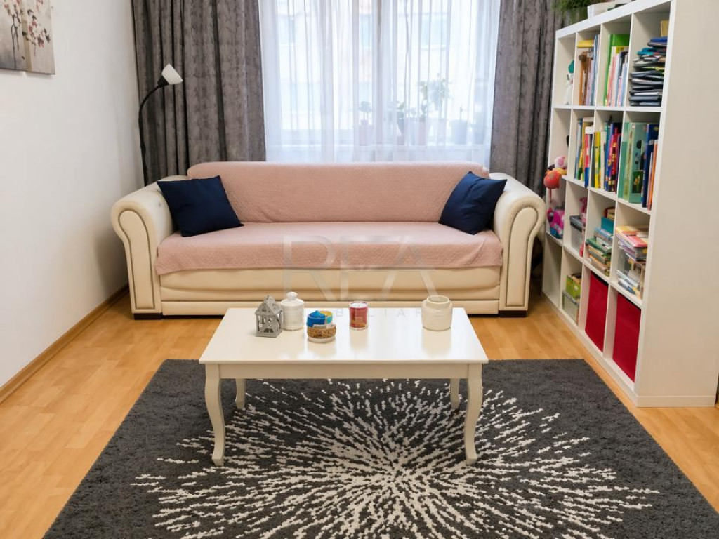 2 camere Iancului decomandat, et. 6, an 1981, metrou, 51 mp