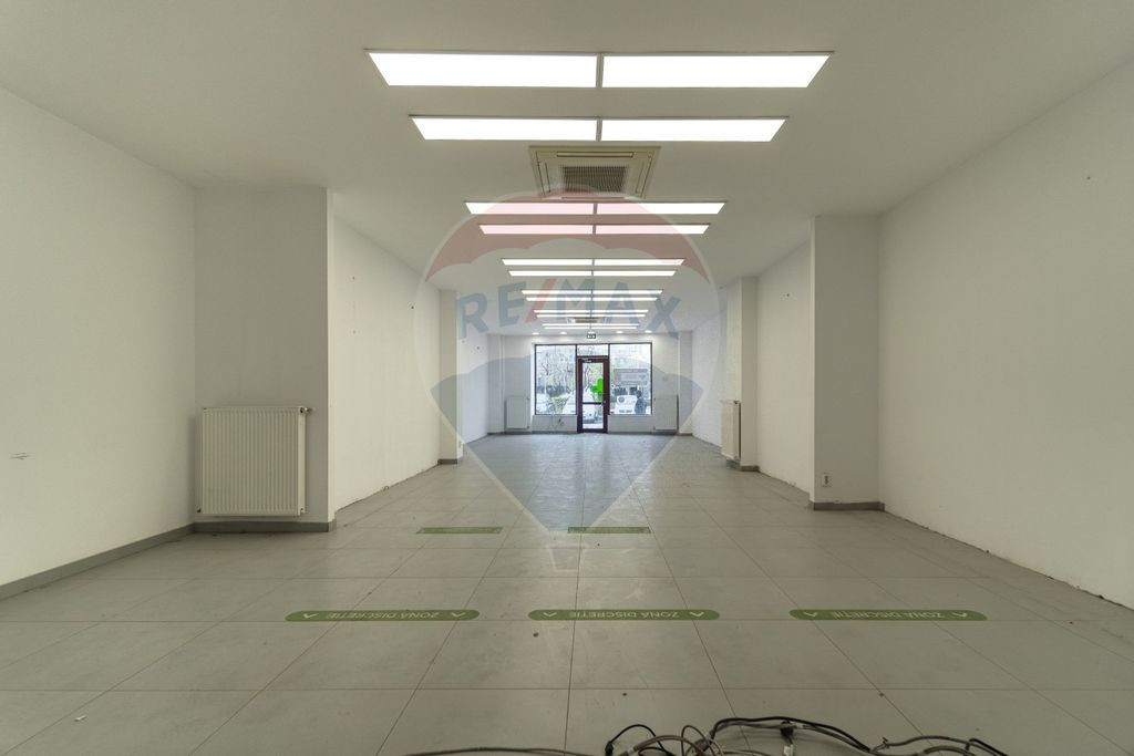 SPAȚIU COMERCIAL| DE ÎNCHIRIAT| 127MP| ZONA JUDEȚEAN| ...