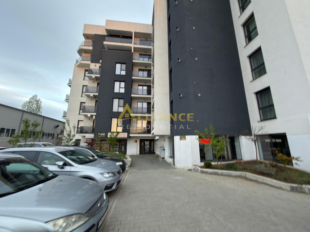 Apartament 2 camere Mobilat si Utilat | boxa parcare