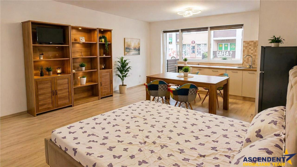 Garsoniera tip studio, cu balcon si loc de parcare, Sanpetru