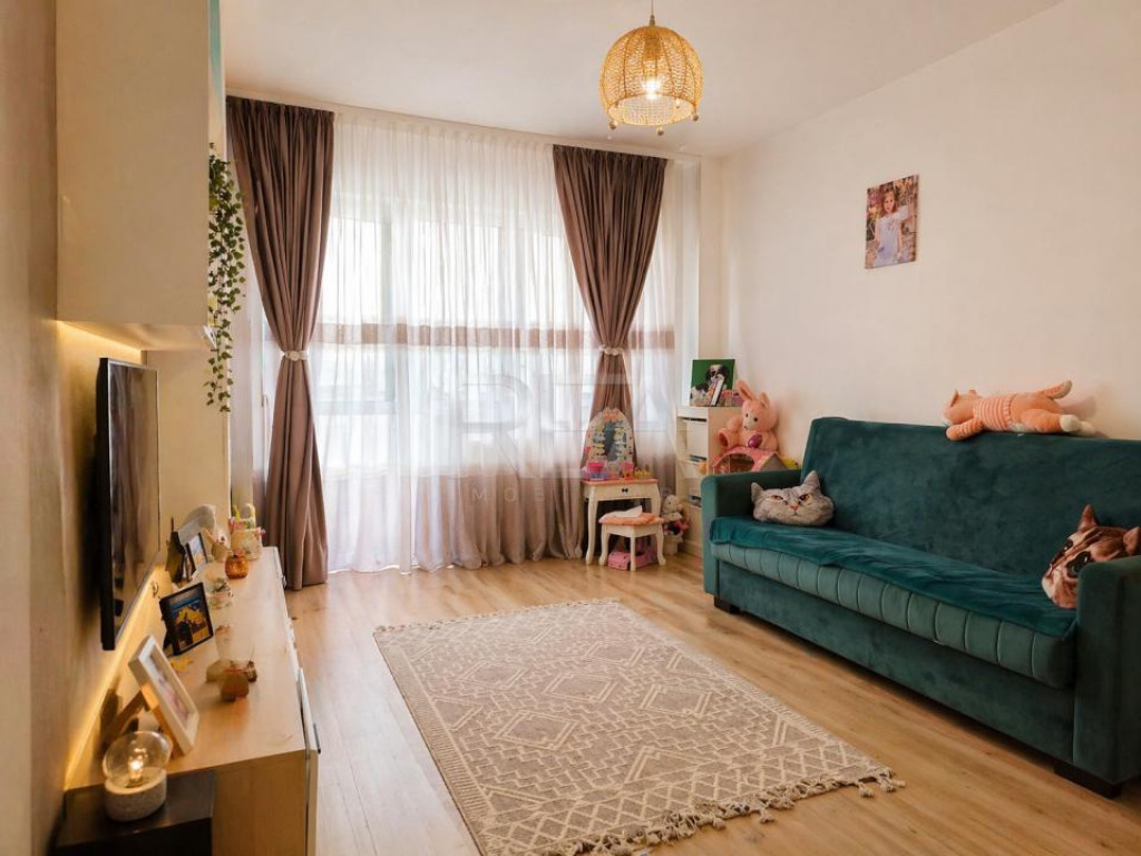 2 camere Pantelimon, et. 6, an 1978, metrou, 62 mp, renovat,