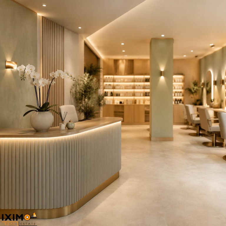 Spatiu Salon Infrumusetare