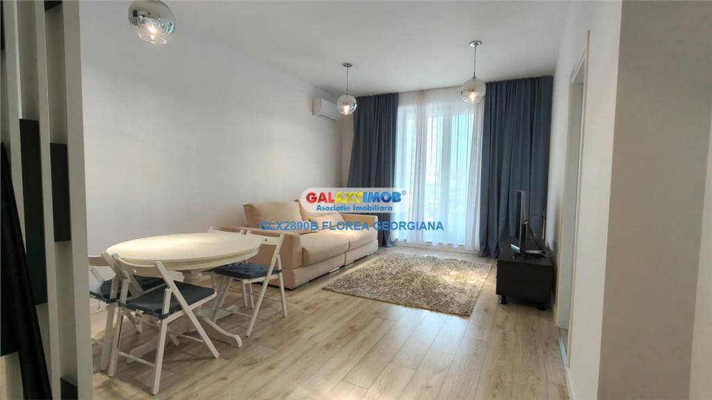 Doua camere cu gradina de inchiriat Greenfiled Residence