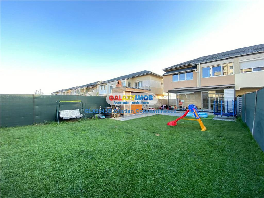 Vila Moderna 4 Camere ,Curte 200 mp, Foisor , Mobilata Lux ,