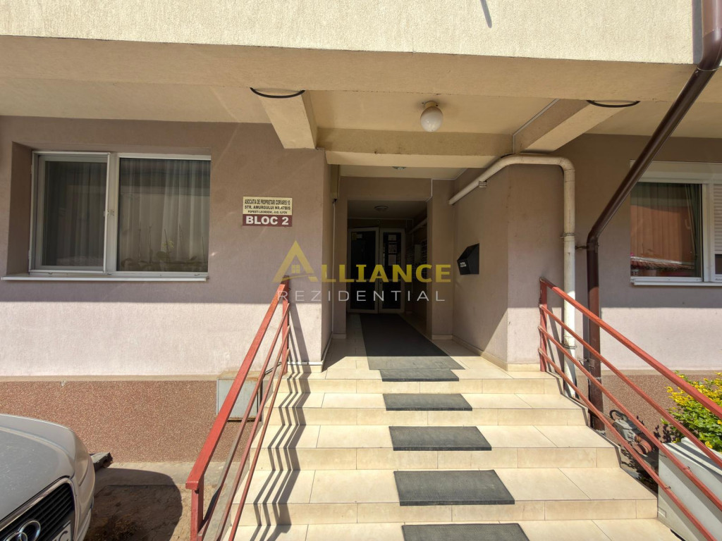 Apartament 2 camere - Corvaris - Mobilat si utilat