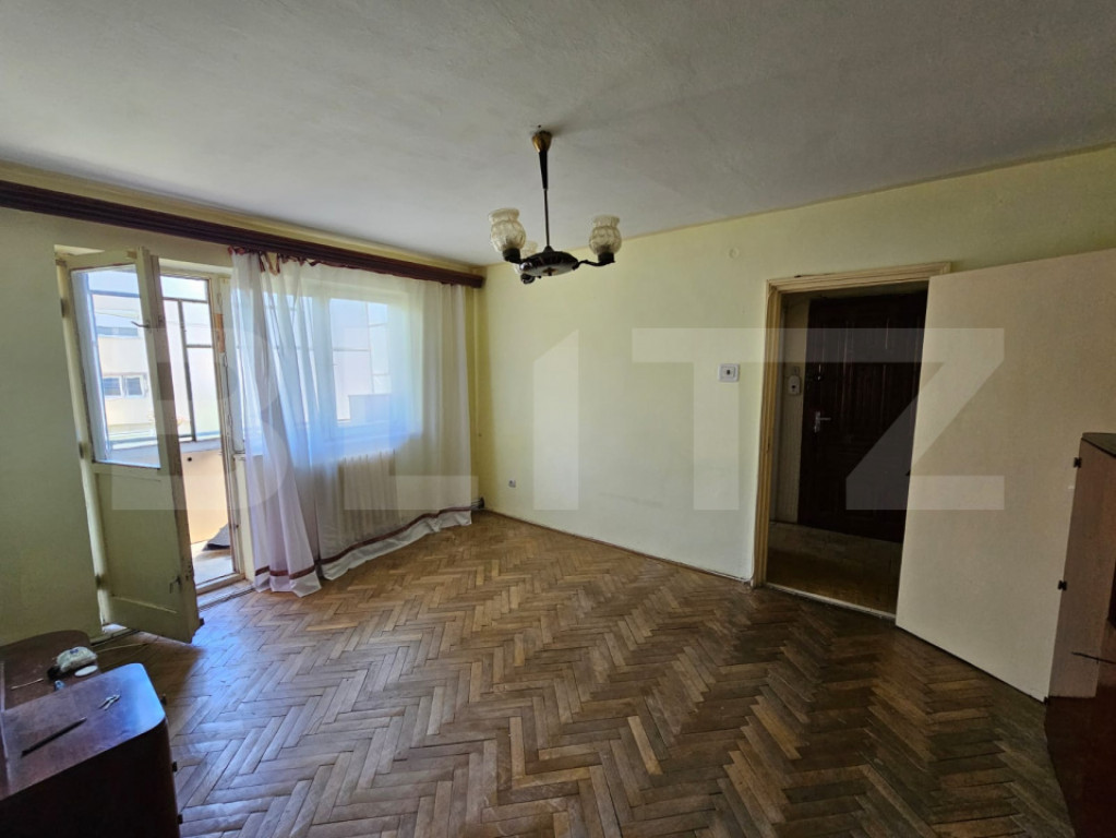 Apartament 2 camere, 48 mp, etaj 1, semidecomandat, ideal pe