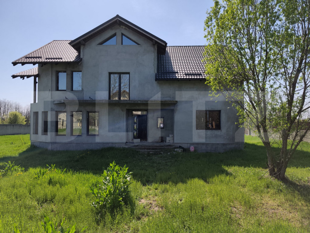 Oportunitate: Vilă P+1+M în Titu, 146 mp/nivel, teren 1607