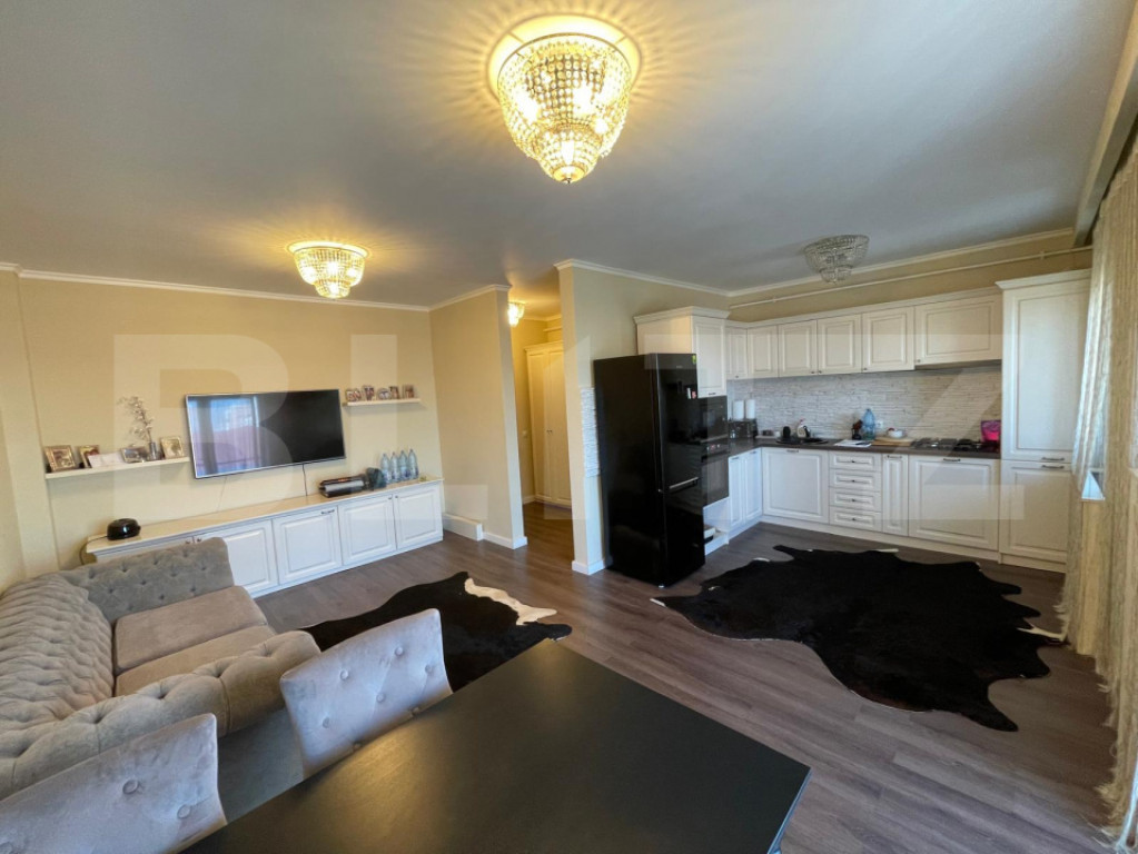 Apartament 3 camere, open space, 84.63 mp, zona Calea Severi