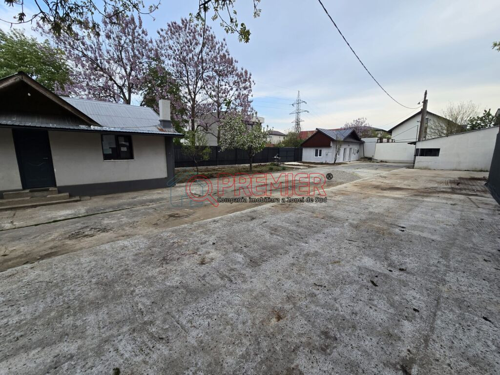 Spatiu productie - imobil birouri - hala depozit - teren
