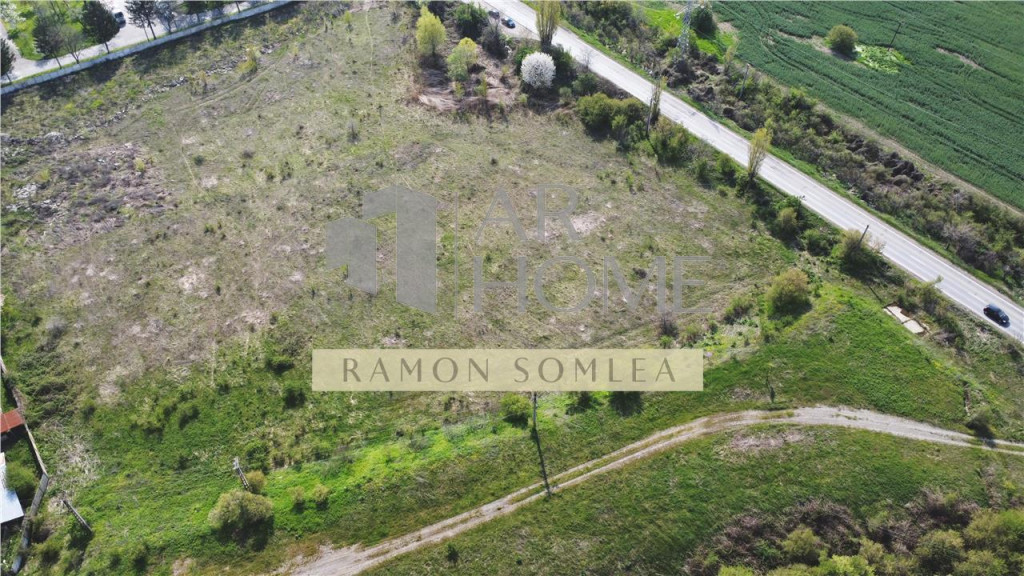 Teren intravilan industrial 16142 mp, Centura de Est, Ploies