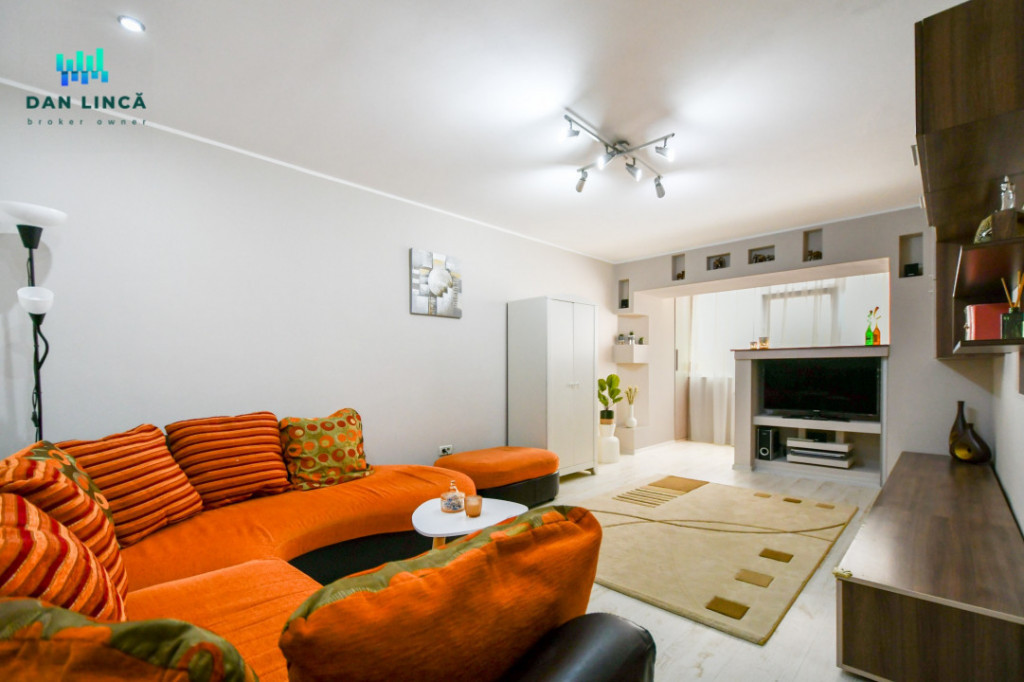 Victoria – B-dul Tomis 2 camere mobilat-utilat total