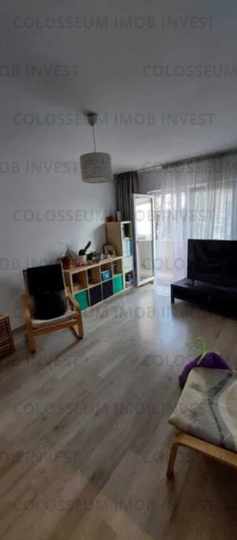 COLOSSEUM: Apartament 3 C renovat utilat 2 balcoane 2 beci 2 parcare
