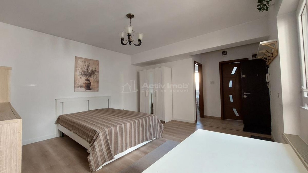 Garsoniera Calea Calarasilor, transformata in 2 camere, pret