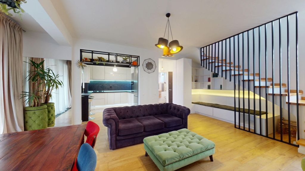 Popesti-Leordeni central vila individuala 130m utili curt...