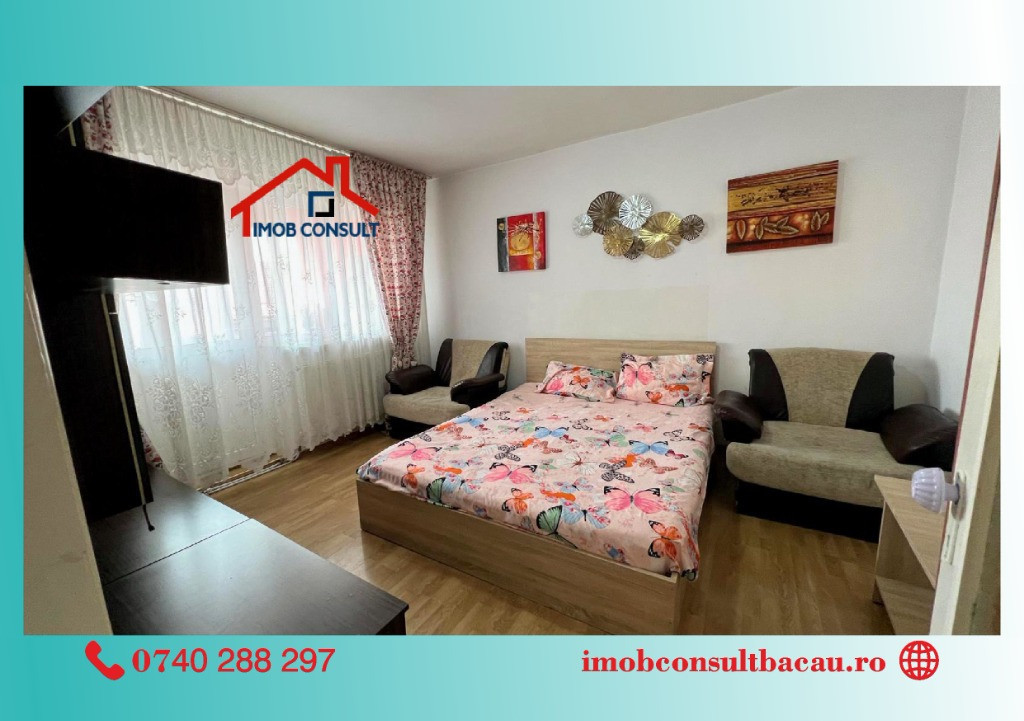 Garsonieră de închiriat! Bistrita Lac! CE1605