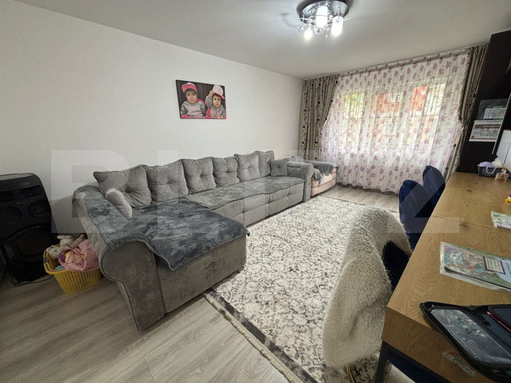 Apartament 3 camere decomandat 65 mp + BOXA – Frumoasa