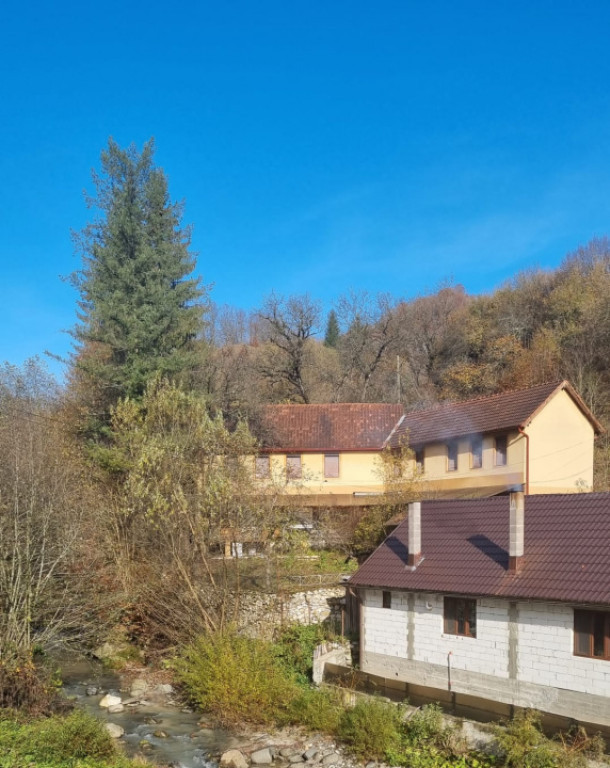 Cabana de vanzare, complet mobilată, ideală pentru relaxar