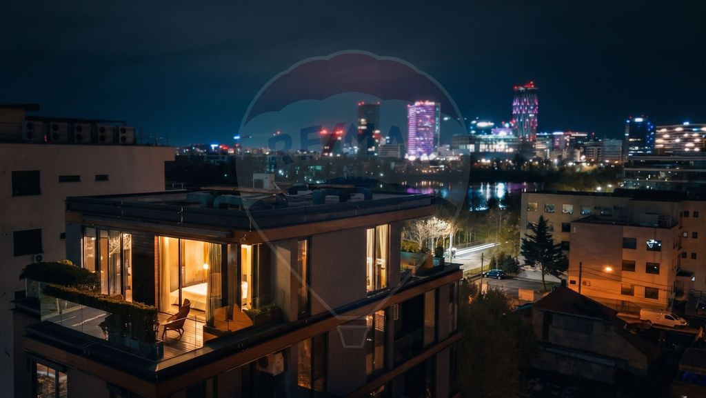 Penthouse exclusivist | Floreasca | singur pe etaj | vede...