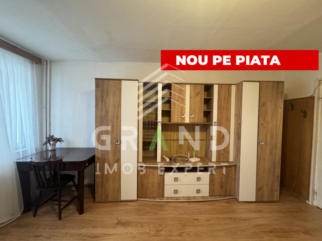 Oportunitate excelentă!Garsonieră cu BALCON | 30 mp | Măn