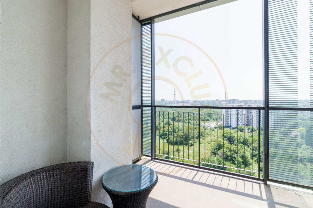 Asmita Gardens, T6 - 2 camere cu loc de parcare subteran