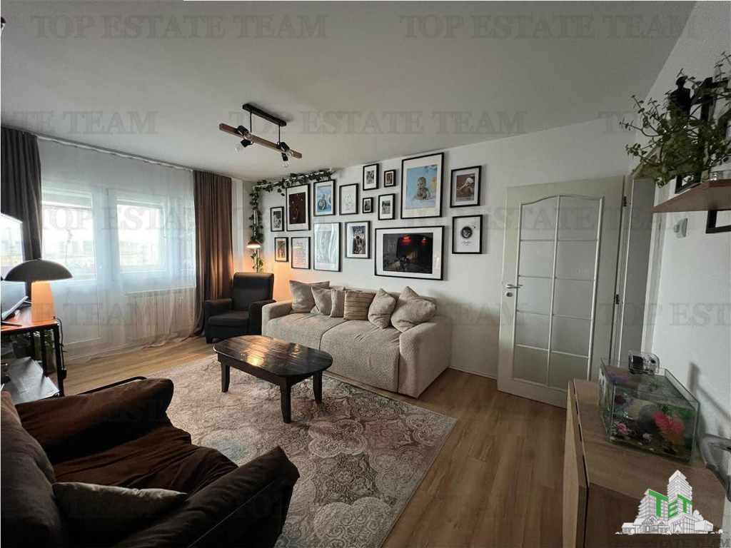 Apartament 3 camere renovat la metrou Gorjului