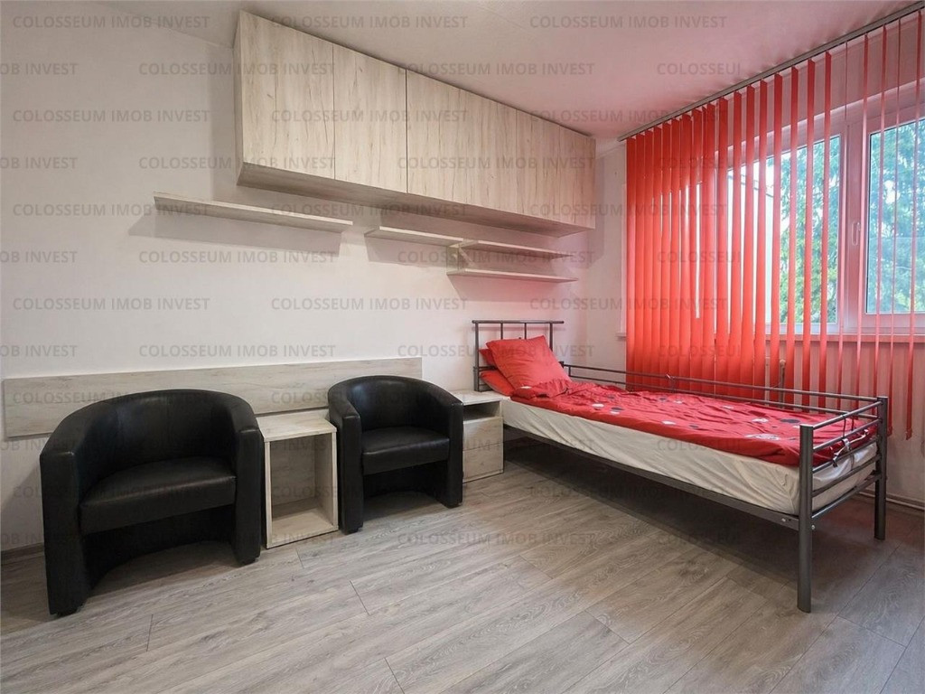 Apartament 2 camere, decomandat, spatios, zona Piata Astra!