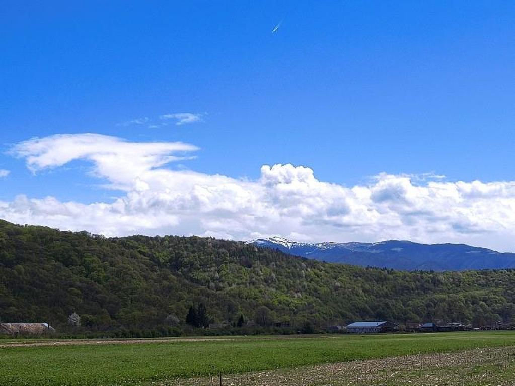 Hala de 918 mp utili si teren de 2400 mp cu acces de tir in