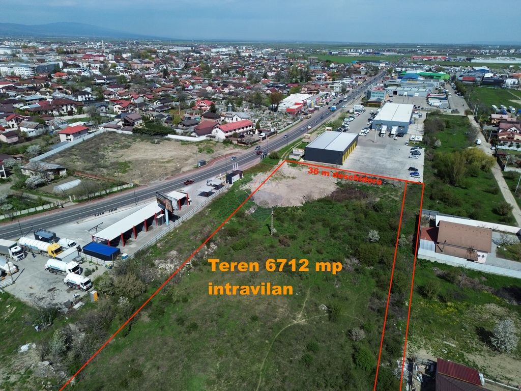 Teren intravilan 6712mp Focsani / FAN COURIER