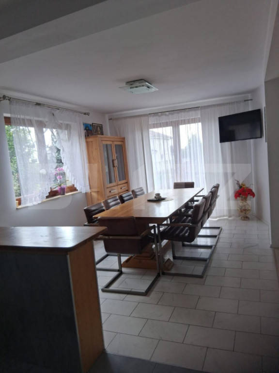 Casa tip D+P+M, 240 mp, 600 mp teren, zona Carpați 2
