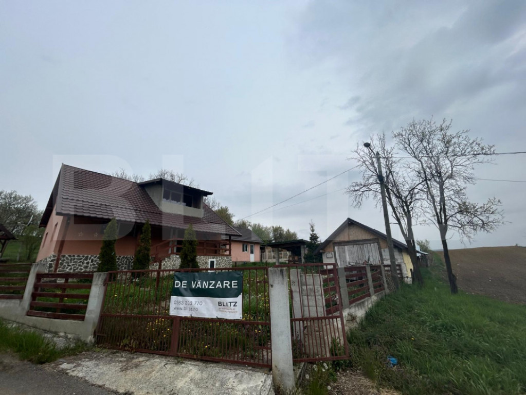 CASA DE VANZARE, CE OFERA, NU DOAR UN STIL DE LOCUIT CI UN S