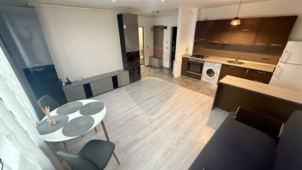 Apartament modern cu parcare subterană, bloc nou