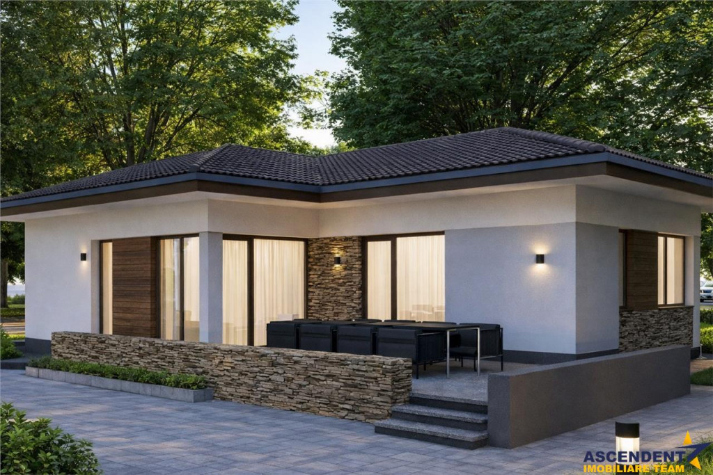 Casa si centru comercial Bod Colonie