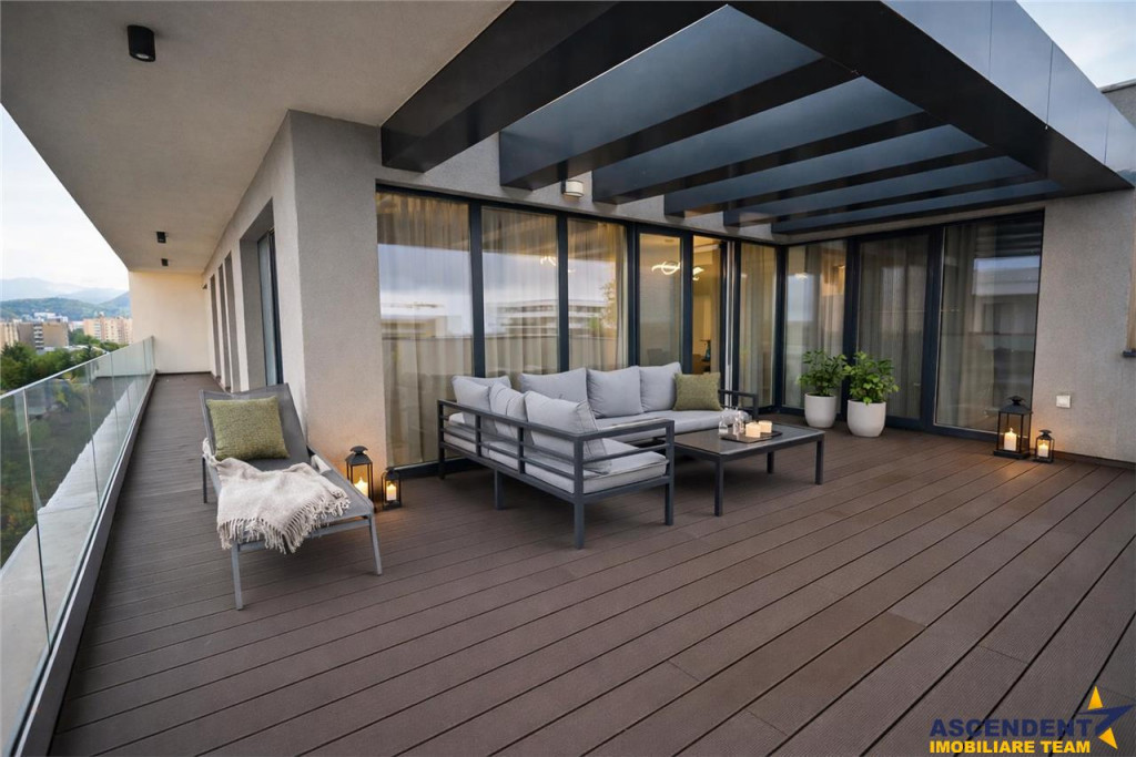 !Premium Penthouse,echipat,parcare subterana,50 mp terasa,Qu