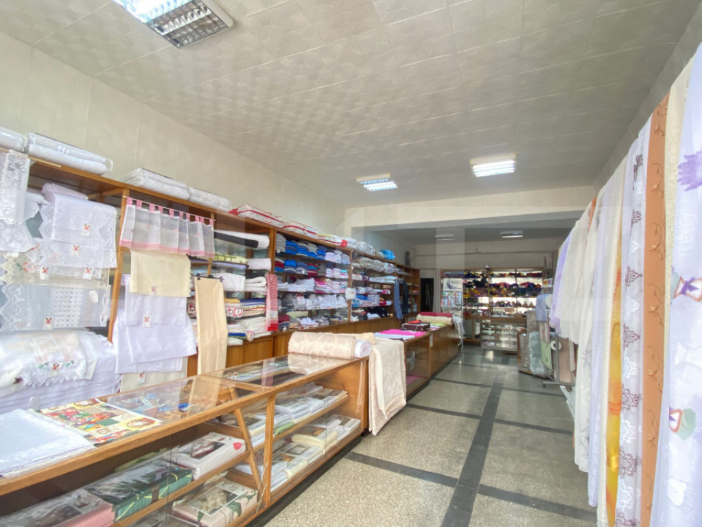 Spațiu comercial de închiriat, Codlea Central | Vitrină l