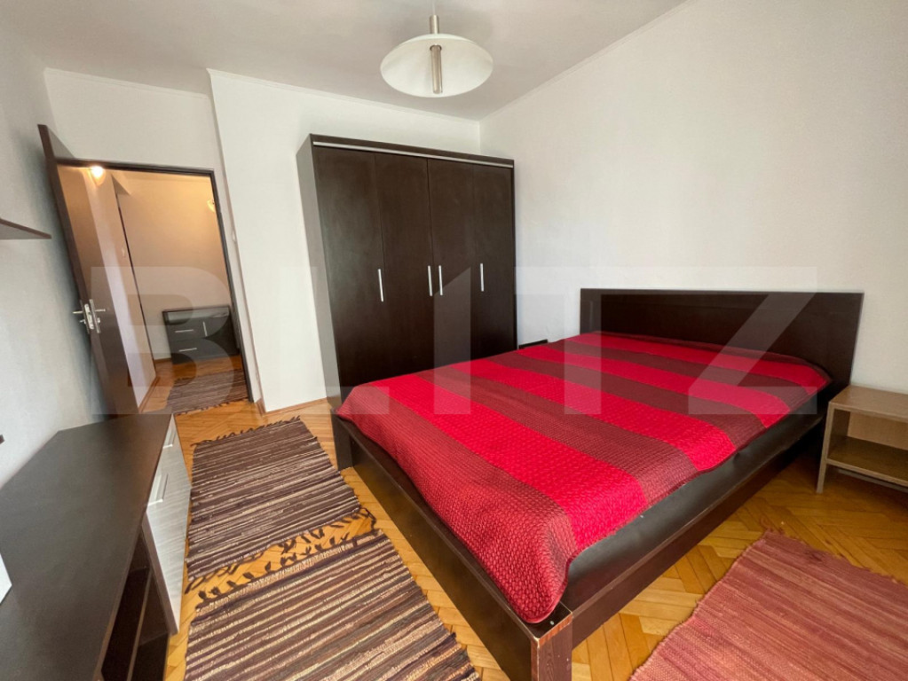 Apartament cochet de închiriat, lângă Spitalul Municipal