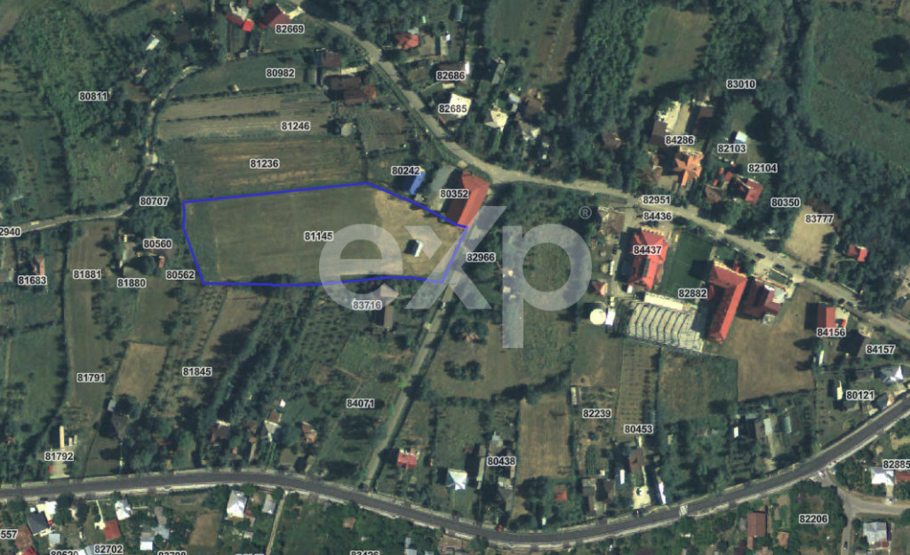 Oportunitate investiție – Teren 8.771 mp în Oarja, zonă