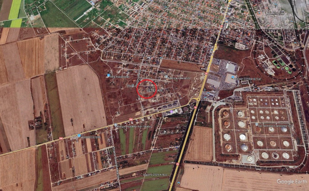 Vanzari terenuri in constanta zona km 5