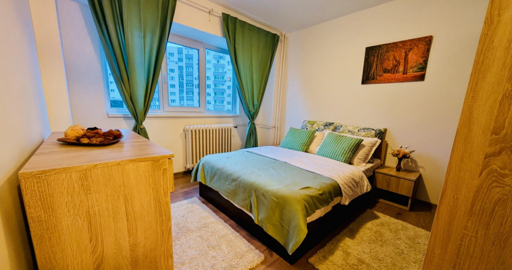 Apartament 2 camere lângă metrou Păcii mobilat și utilat